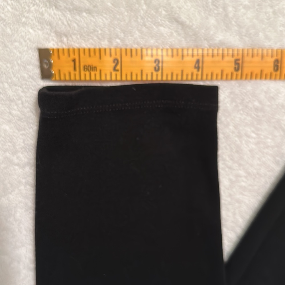 Eileen Fisher Black XS Stretch Pants - Picture 5 of 8